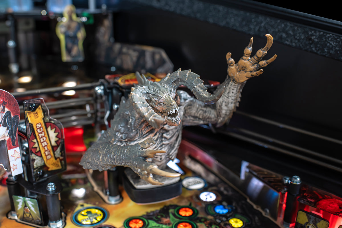 Flipper Fallout Premium Stern – Deathclaw sculpté