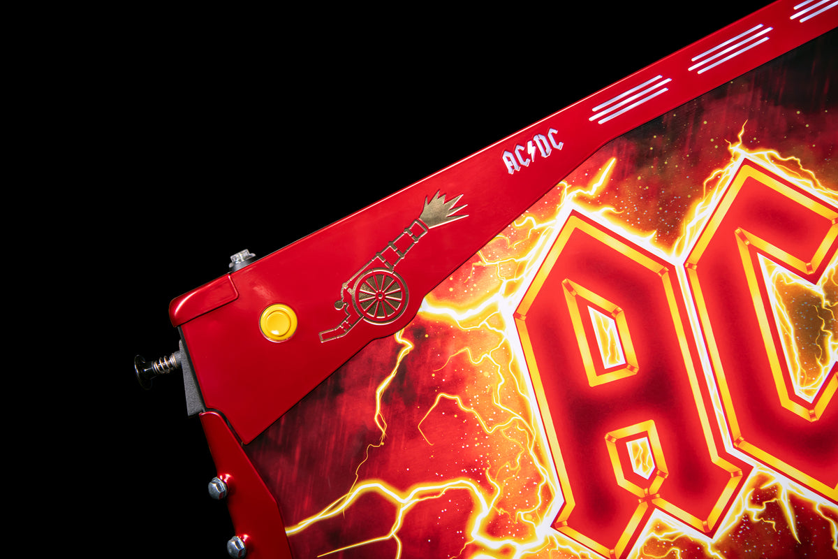 Armor thermolaqué exclusif de l'AC/DC Remastered Limited Edition