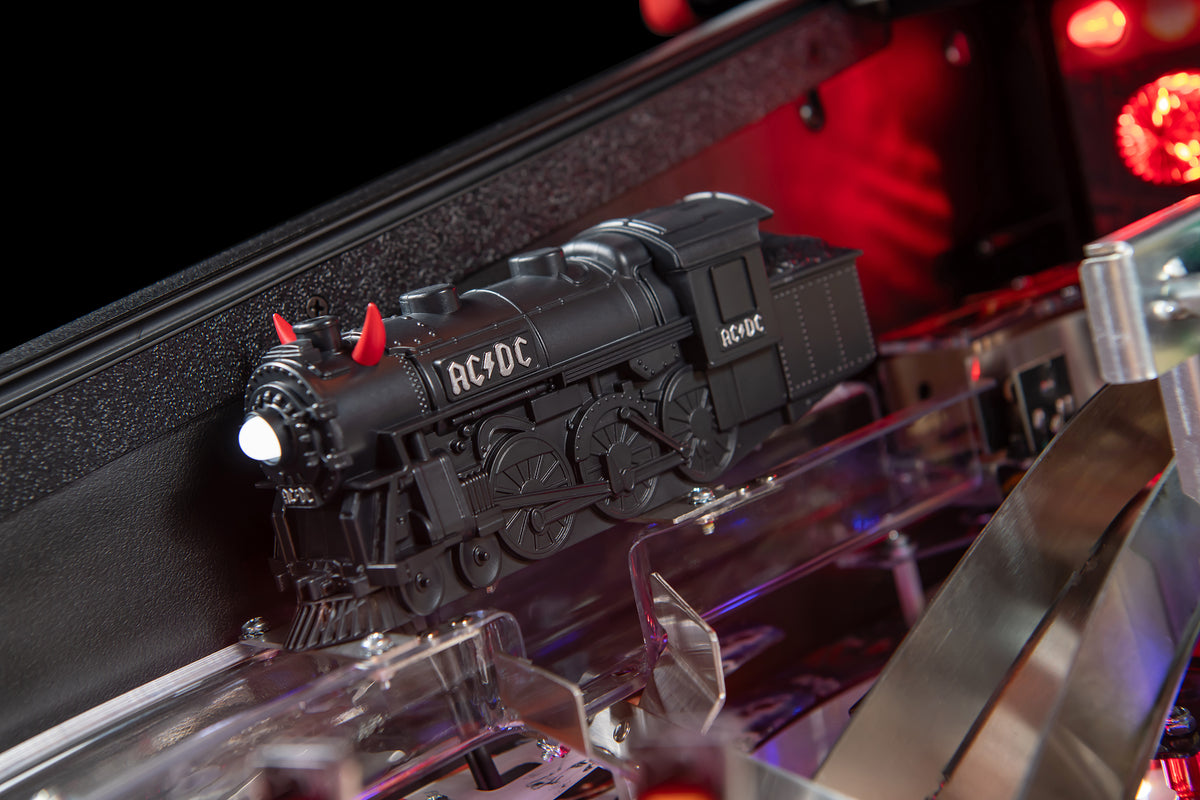 Locomotive Rock N Roll Train du flipper AC/DC Remastered