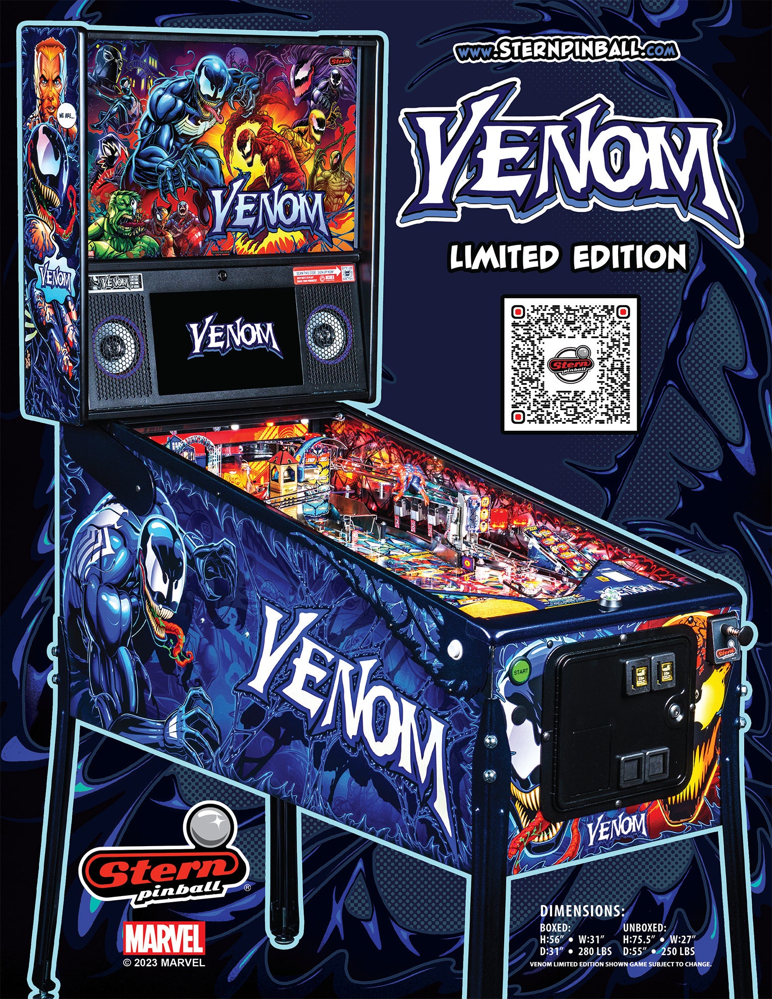 Flipper Venom Limited Edition