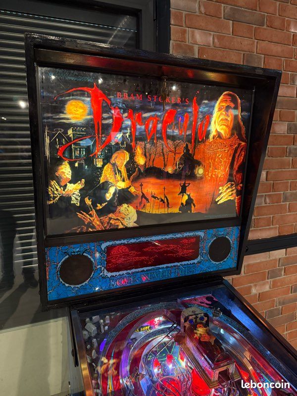 Flipper Dracula occasion