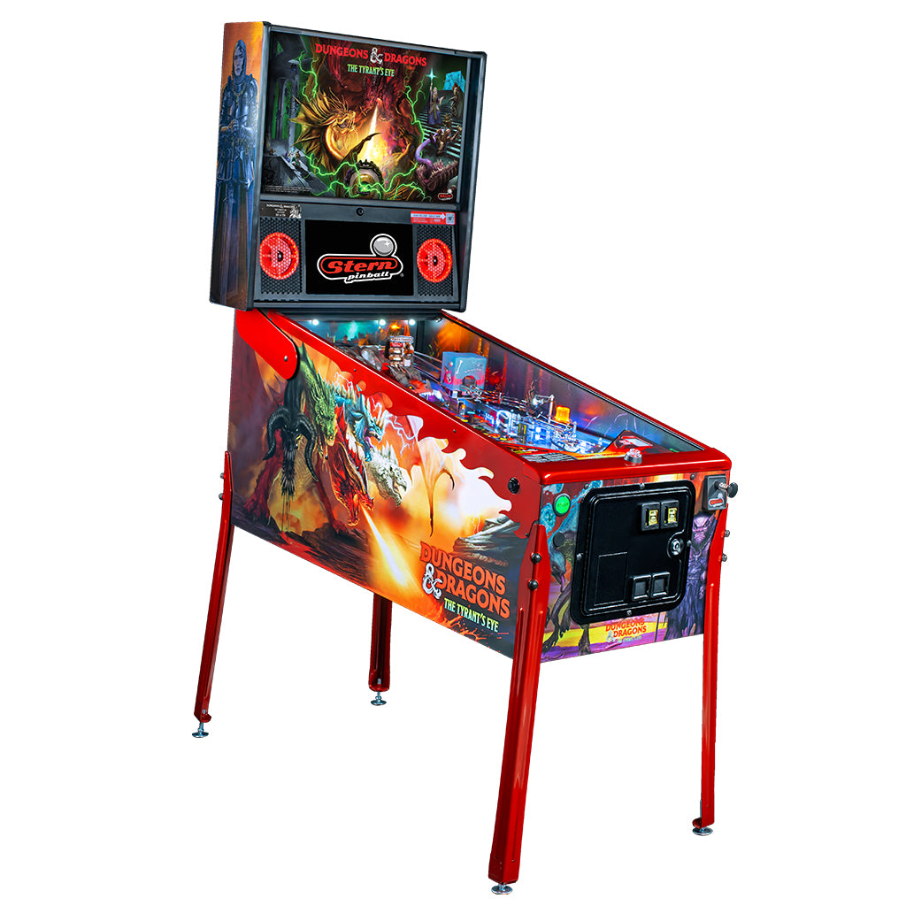 Flipper Dungeons & Dragons: The Tyrant's Eye Limited Edition