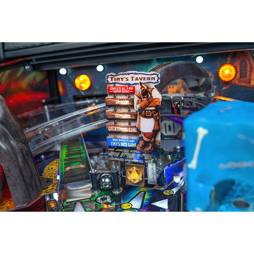 Flipper Dungeons & Dragons: The Tyrant's Eye Limited Edition