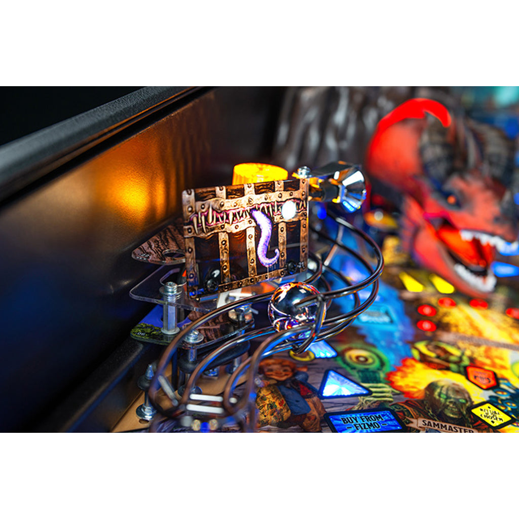 Flipper Dungeons & Dragons: The Tyrant's Eye Pro – Stern Pinball (Neuf)