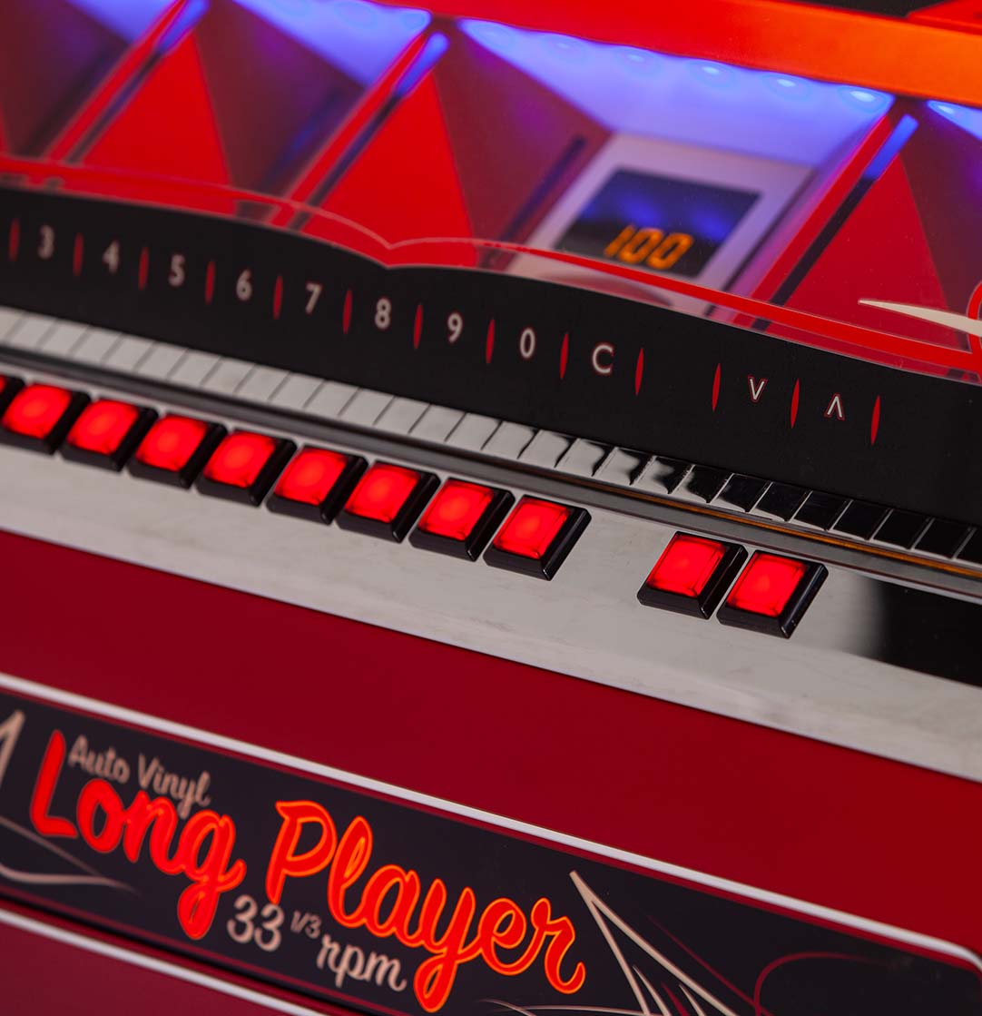 Jukebox Rocket Anniversary LP (Vinyle 33 tours)