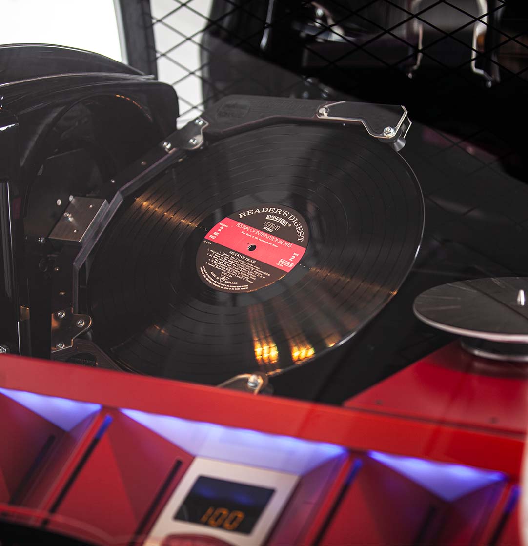 Jukebox Rocket Anniversary LP (Vinyle 33 tours)