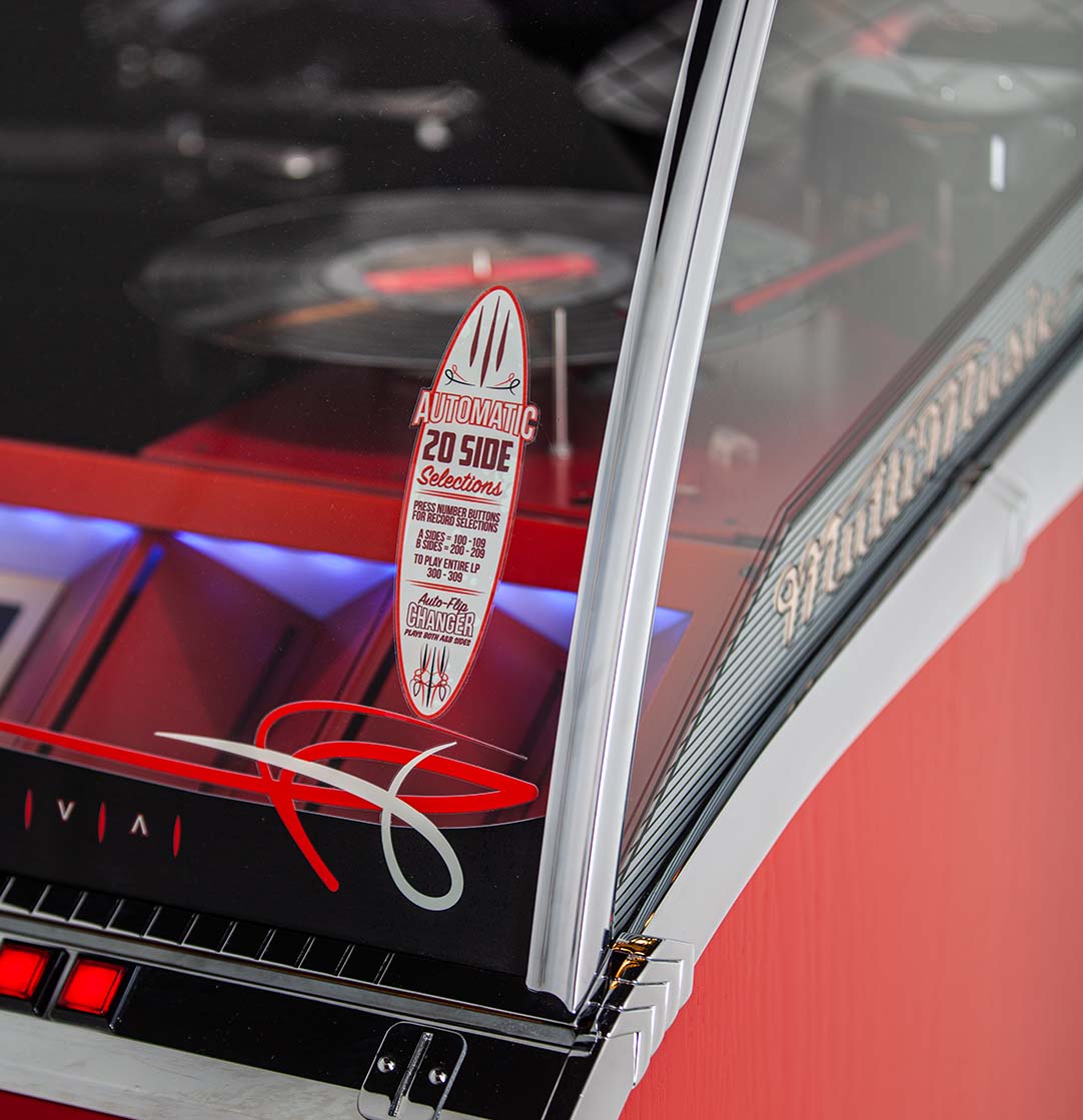 Jukebox Rocket Anniversary LP (Vinyle 33 tours)