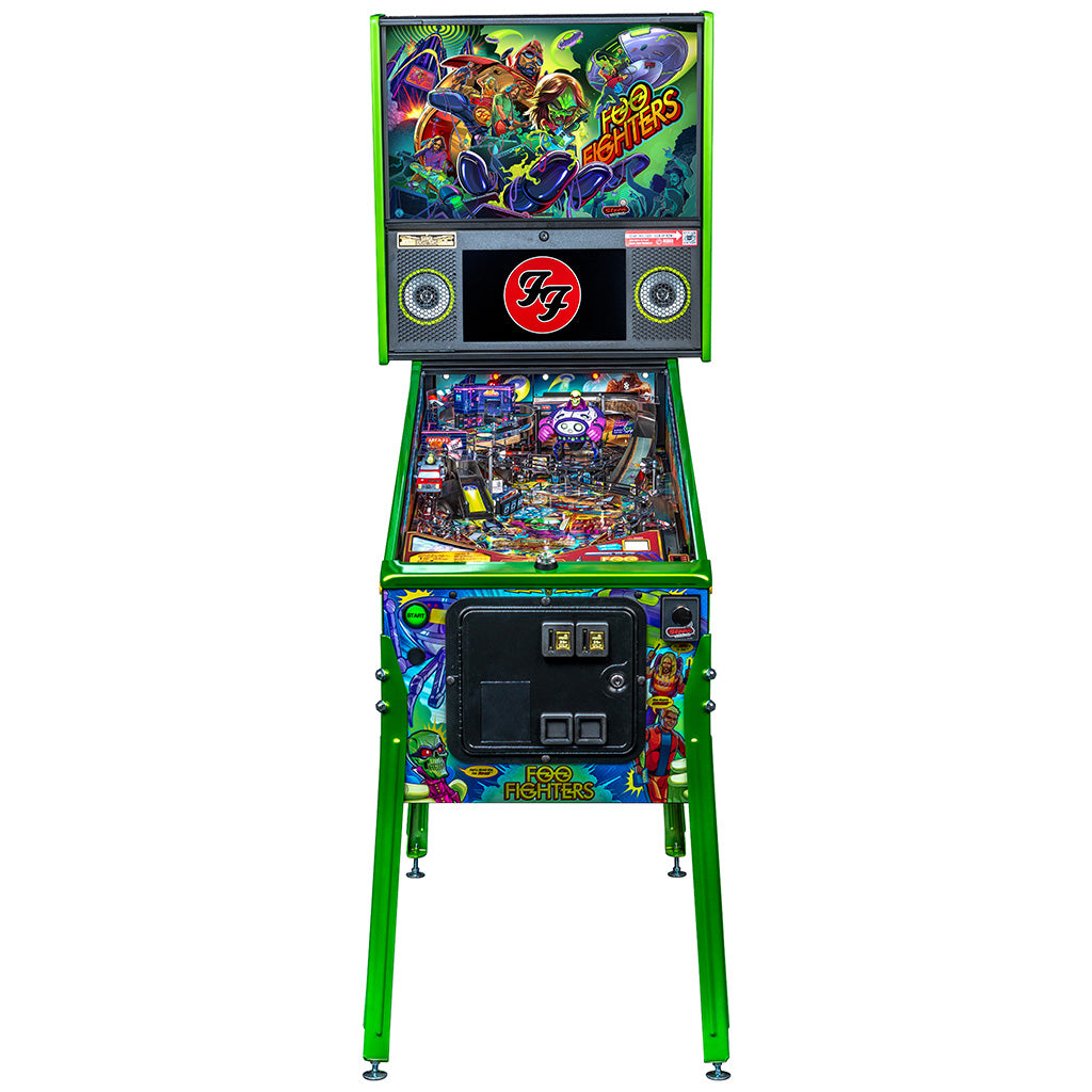 Flipper Foo Fighters Limited Edition