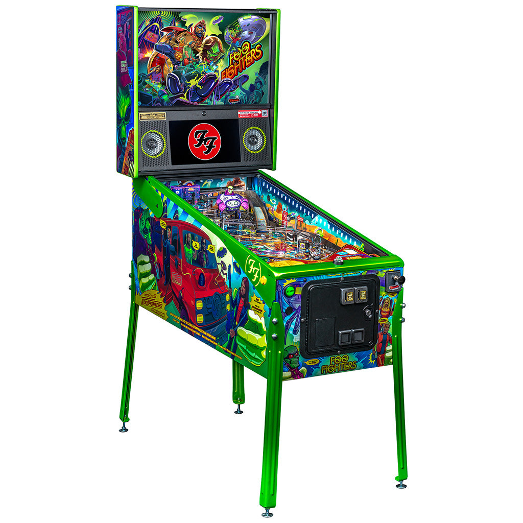 Flipper Foo Fighters Limited Edition