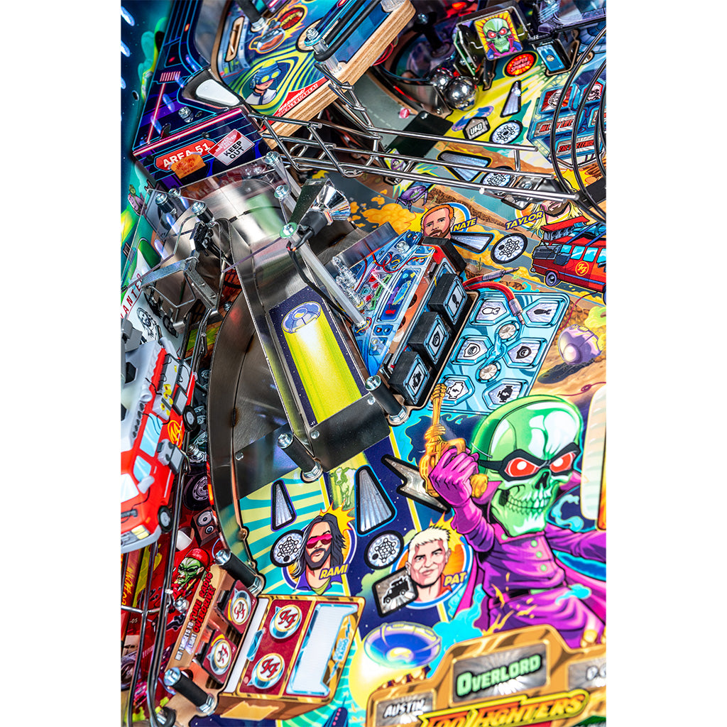 Flipper Foo Fighters Limited Edition