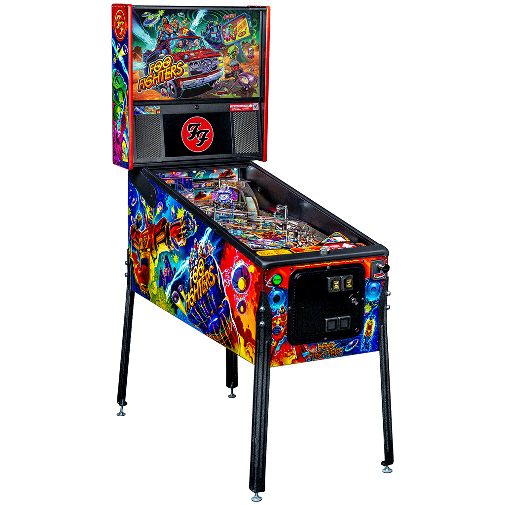 Flipper Foo Fighters Pro Edition