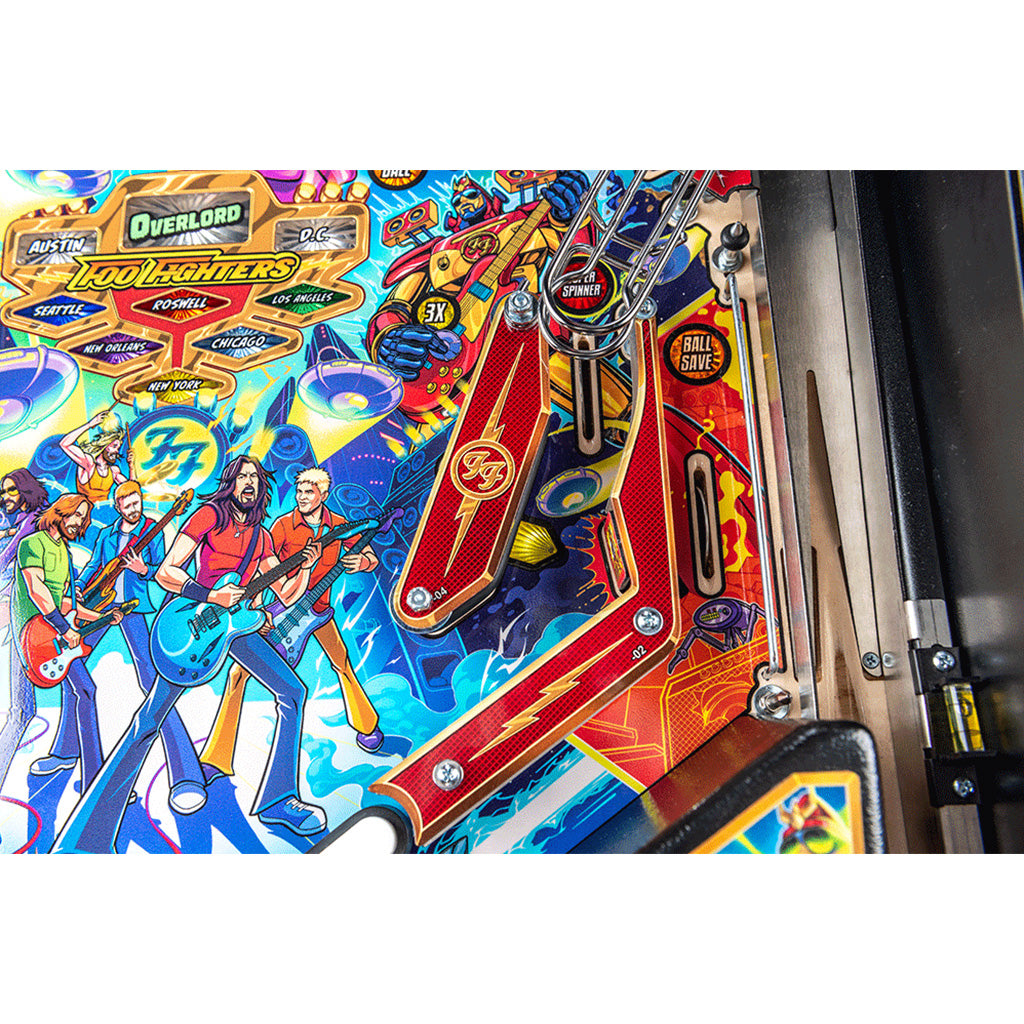 Flipper Foo Fighters Pro Edition