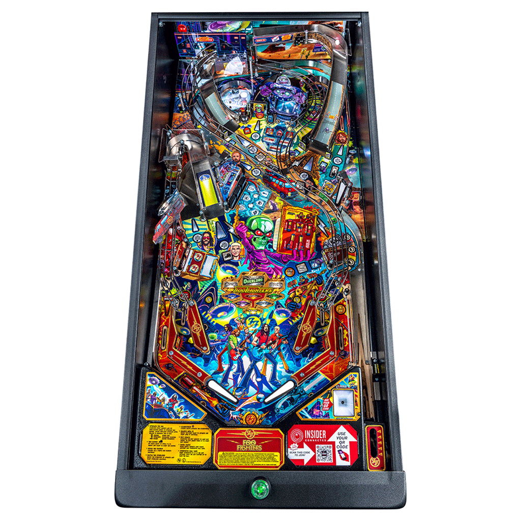 Flipper Foo Fighters Pro Edition