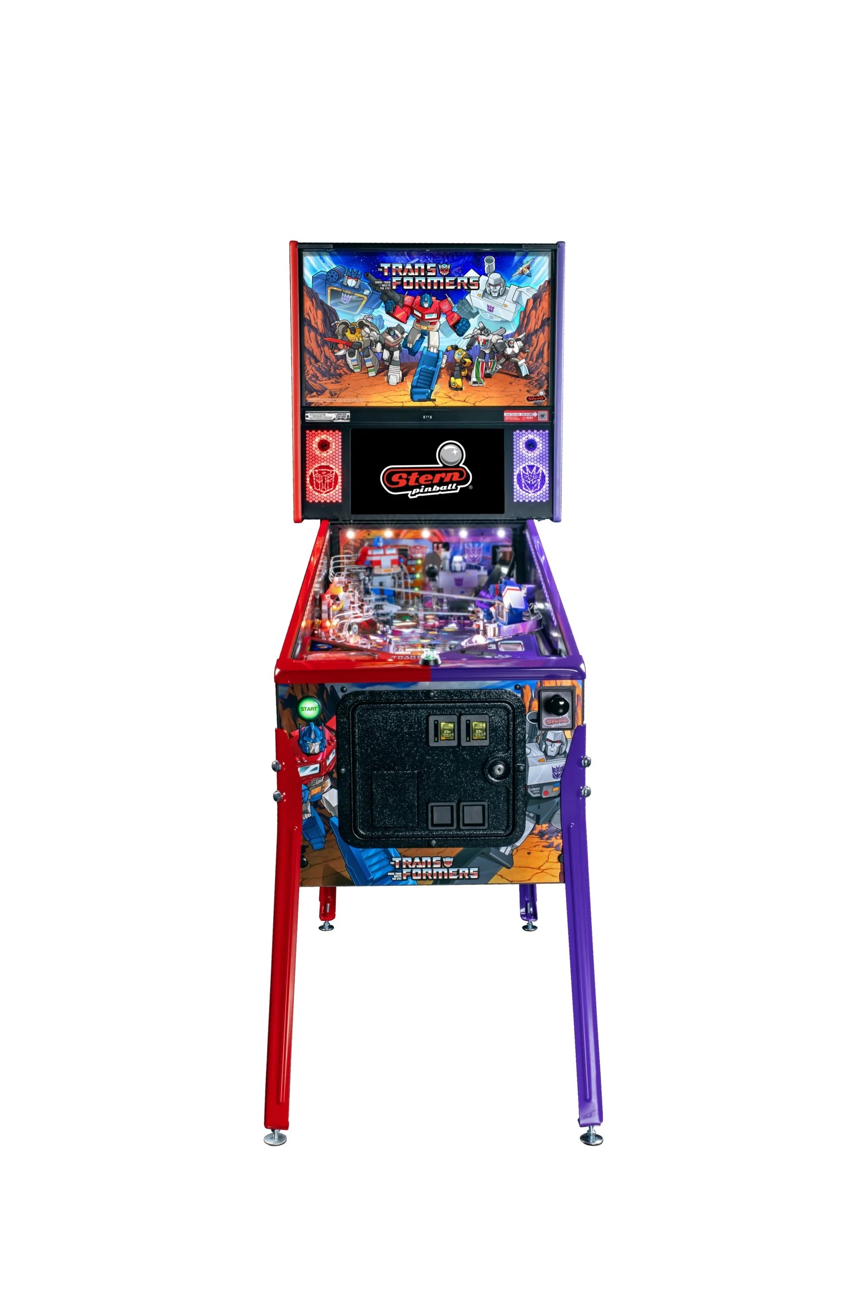 Flipper TRANSFORMERS: More Than Meets the Eye Limited Edition Stern