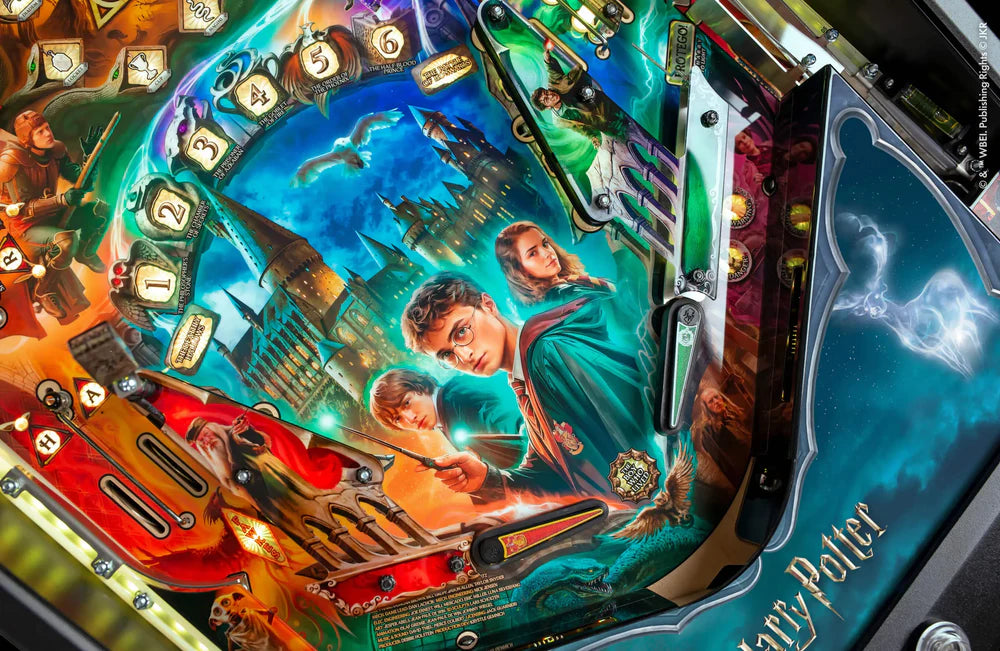 Flipper Harry Potter Arcade Edition Jersey Jack Pinball