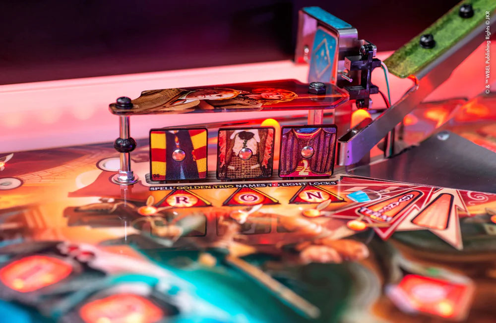 Flipper Harry Potter Arcade Edition Jersey Jack Pinball
