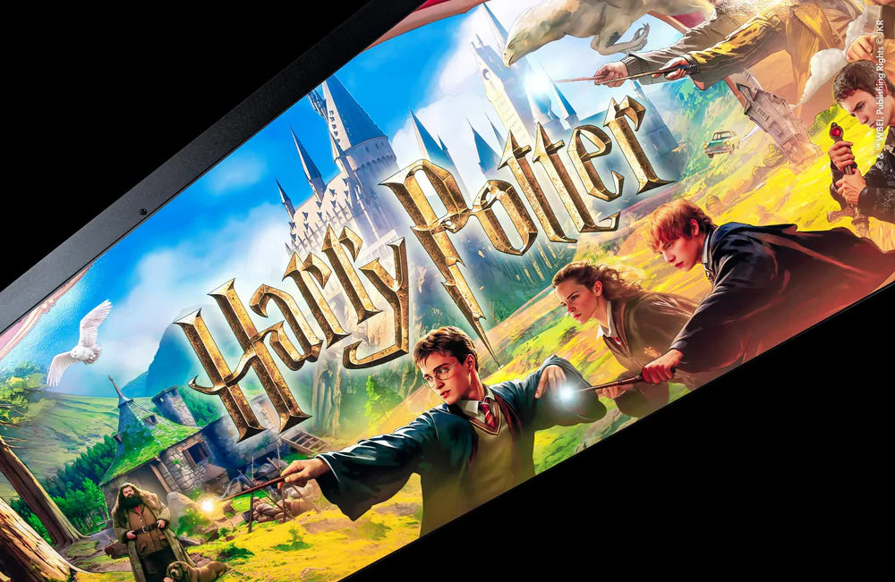 Flipper Harry Potter Arcade Edition Jersey Jack Pinball