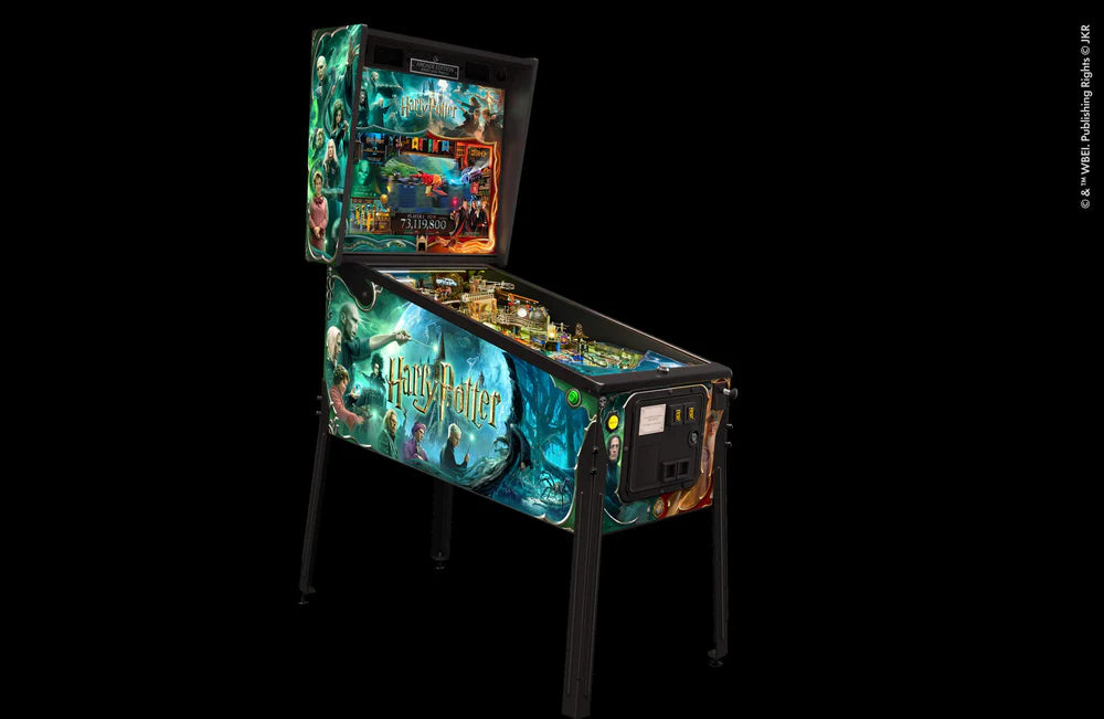 Flipper Harry Potter Arcade Edition Jersey Jack Pinball