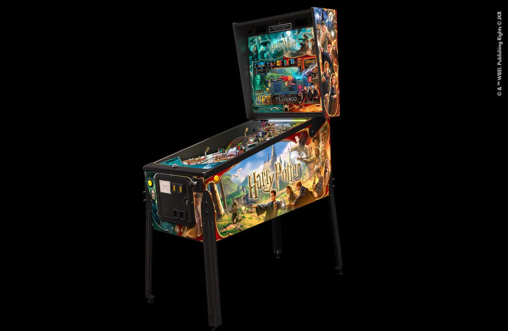 Flipper Harry Potter Arcade Edition Jersey Jack Pinball