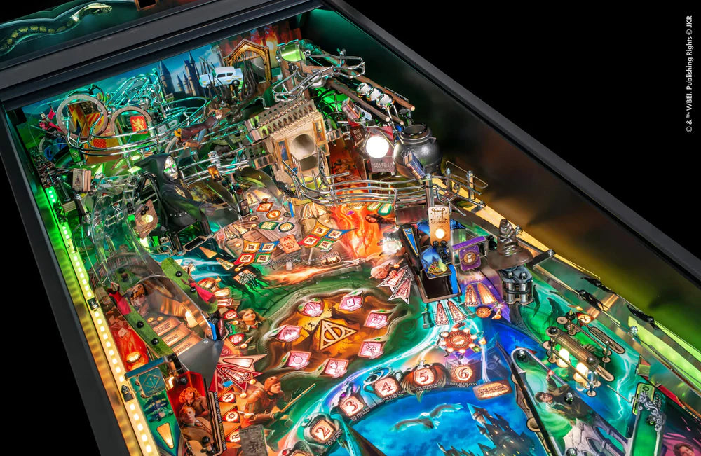 Flipper Harry Potter Arcade Edition Jersey Jack Pinball