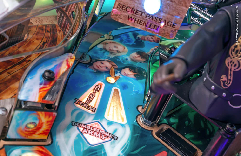 Flipper Harry Potter Arcade Edition Jersey Jack Pinball