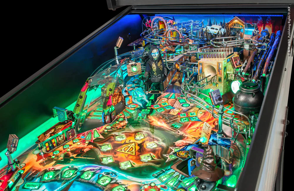 Flipper Harry Potter Arcade Edition Jersey Jack Pinball