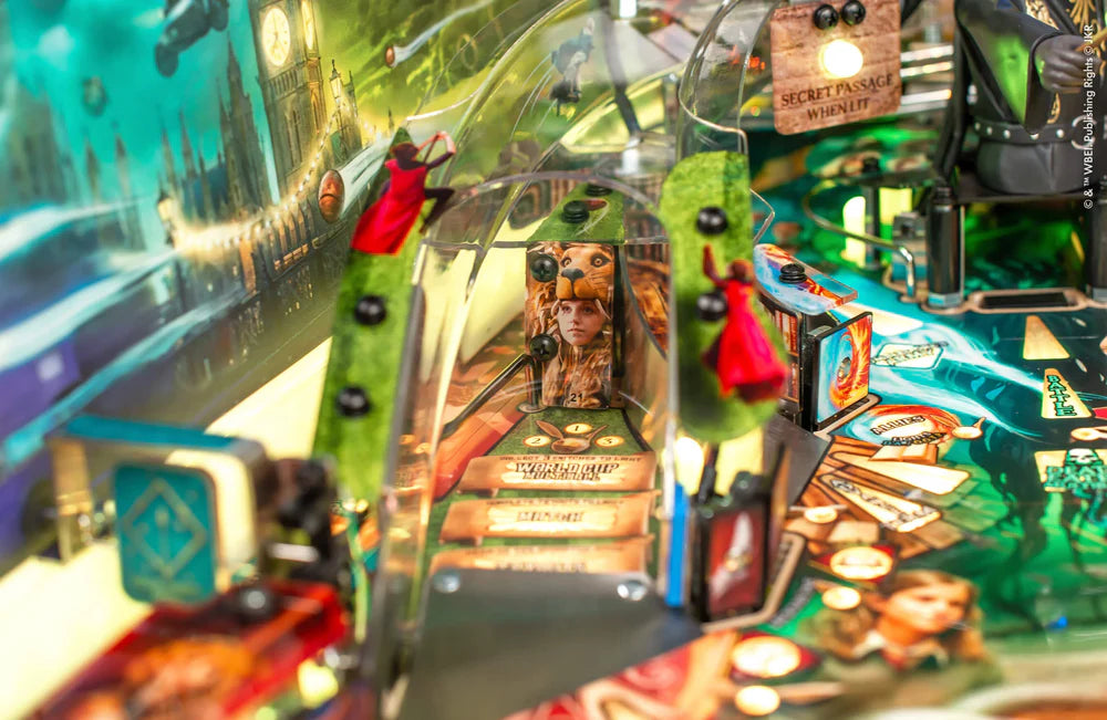 Flipper Harry Potter Wizard Edition Jersey Jack Pinball