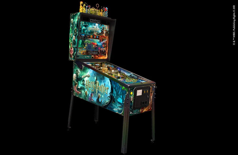 Flipper Harry Potter Wizard Edition Jersey Jack Pinball