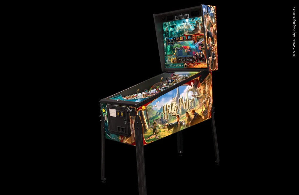 Flipper Harry Potter Wizard Edition Jersey Jack Pinball
