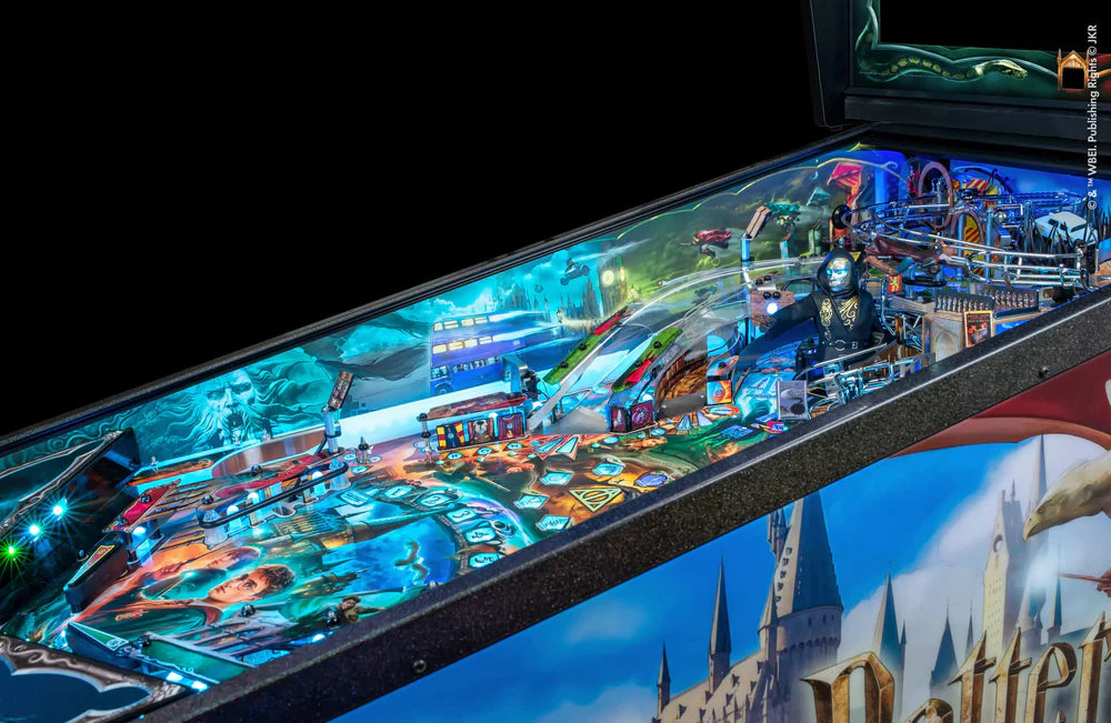 Flipper Harry Potter Wizard Edition Jersey Jack Pinball
