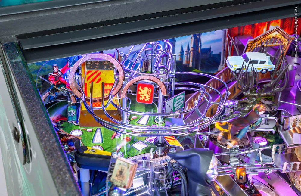 Flipper Harry Potter Wizard Edition Jersey Jack Pinball