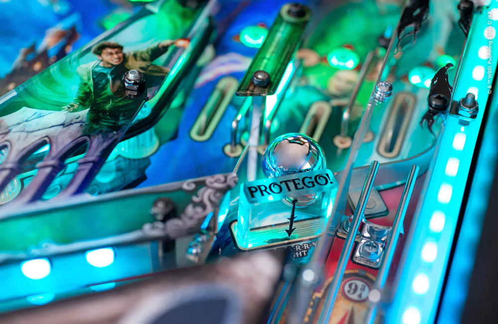 Flipper Harry Potter Wizard Edition Jersey Jack Pinball