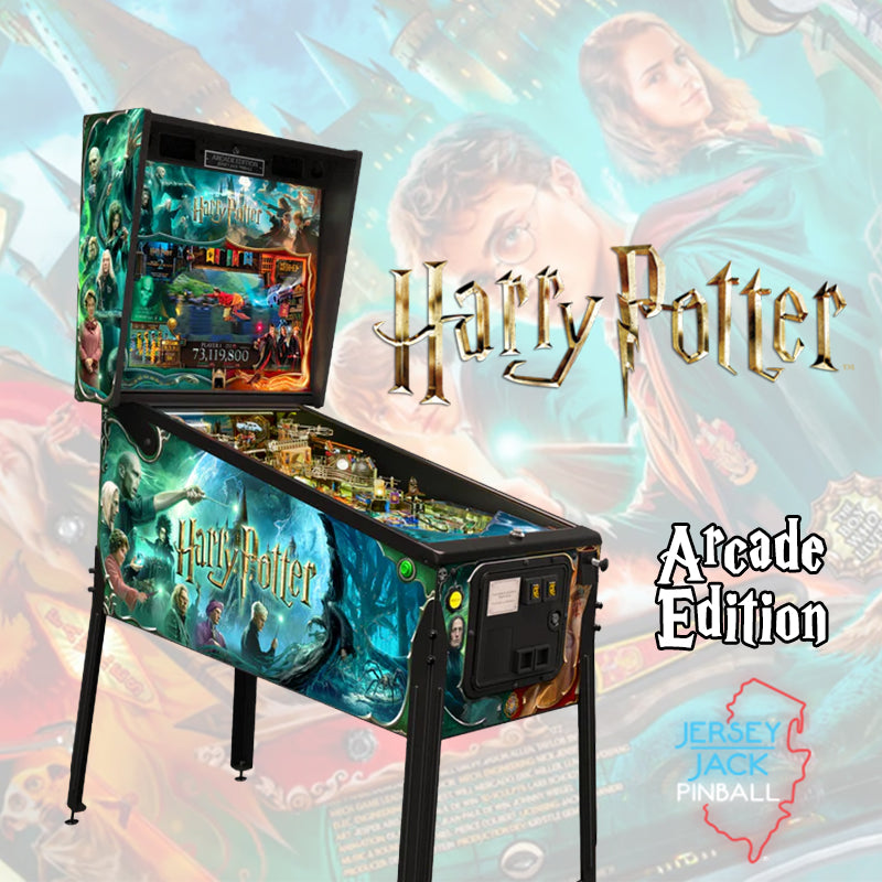 Flipper Harry Potter Arcade Edition Jersey Jack Pinball