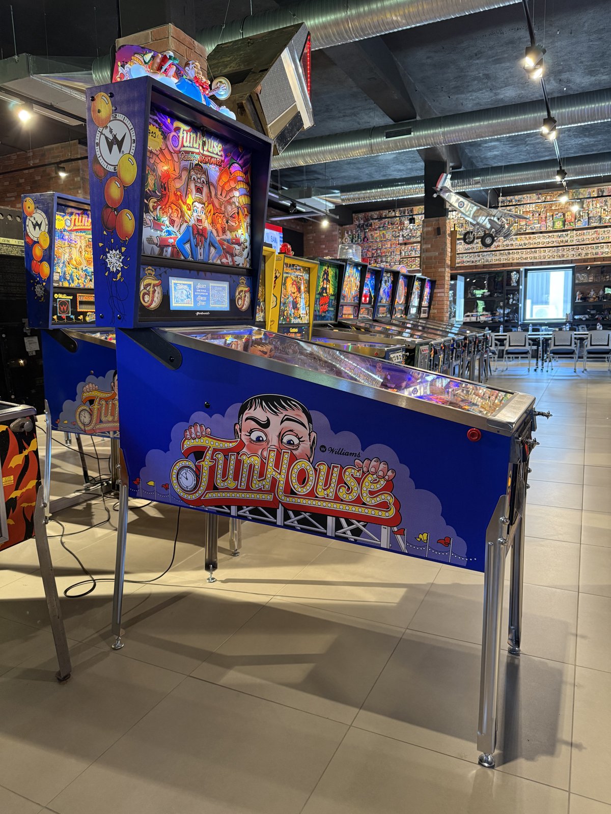 Flipper Funhouse Rudy's Nightmare kit 2.0 Pedretti d'occasion à vendre – Vintage Legends (photo 1)