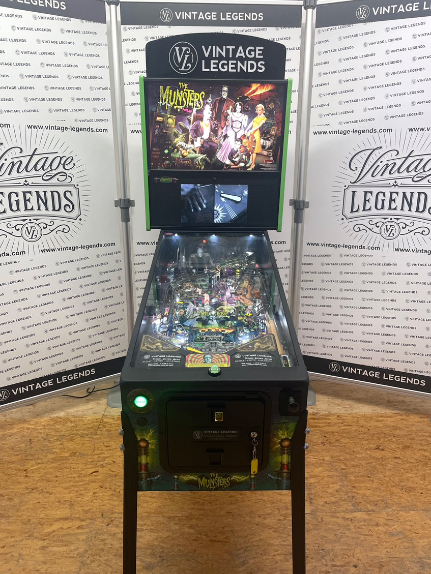 Flipper MUNSTERS (PRO) occasion