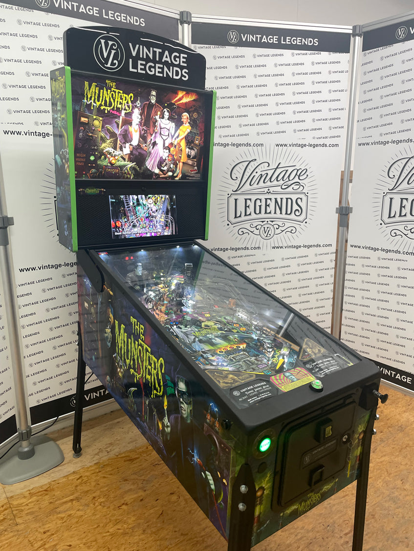 Flipper MUNSTERS (PRO) occasion