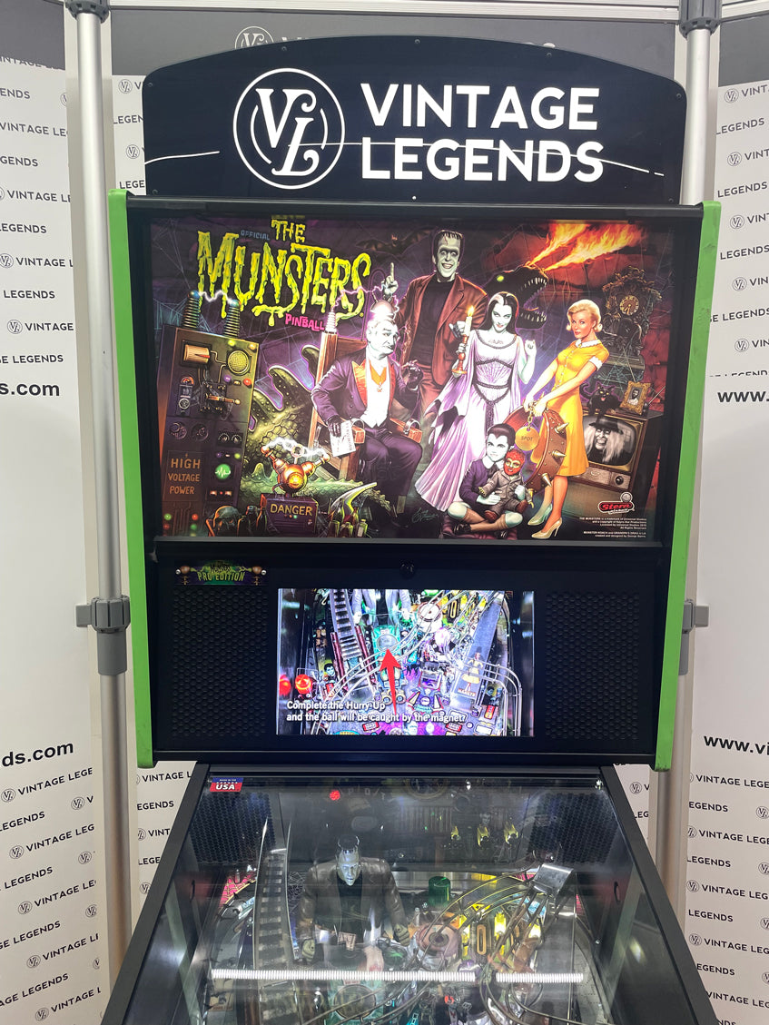 Flipper MUNSTERS (PRO) occasion