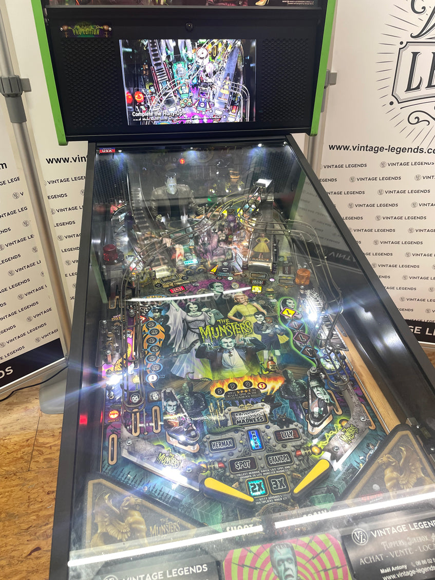 Flipper MUNSTERS (PRO) occasion