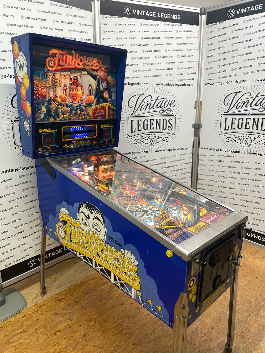 flipper funhouse williams pinball machine