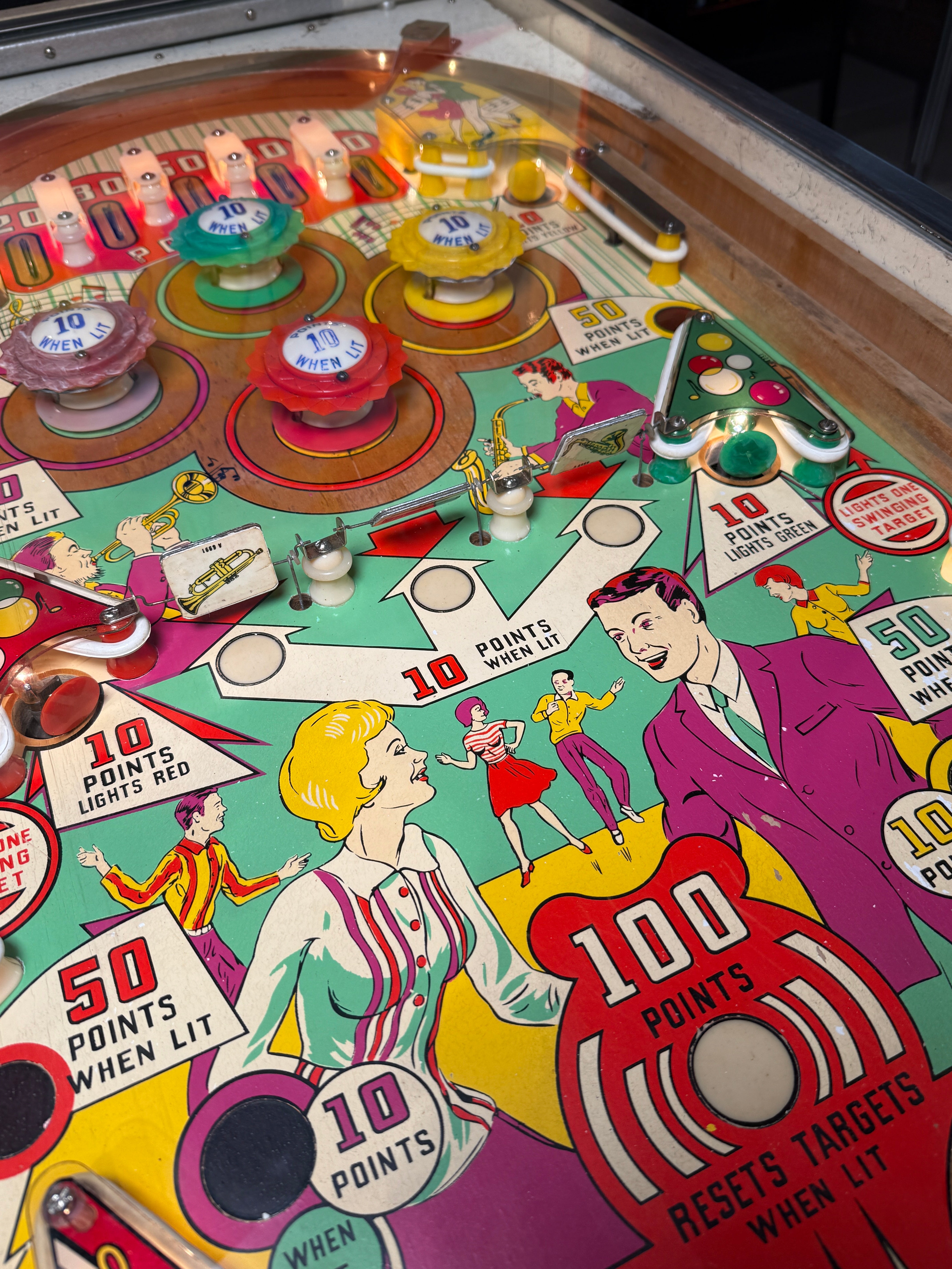 Flipper Swing-Along Gottlieb occasion