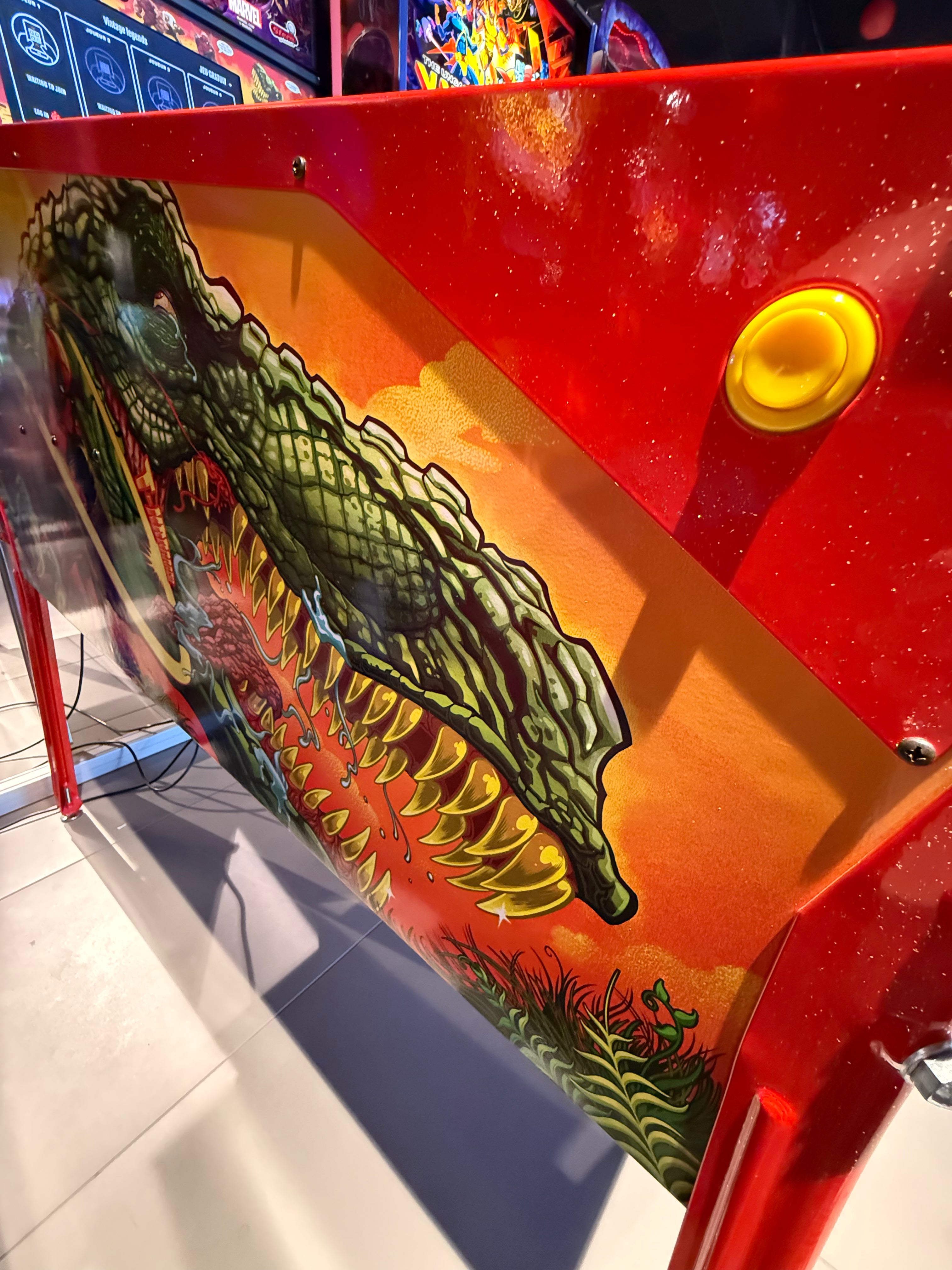 flipper deadpool stern limited edition détails premium