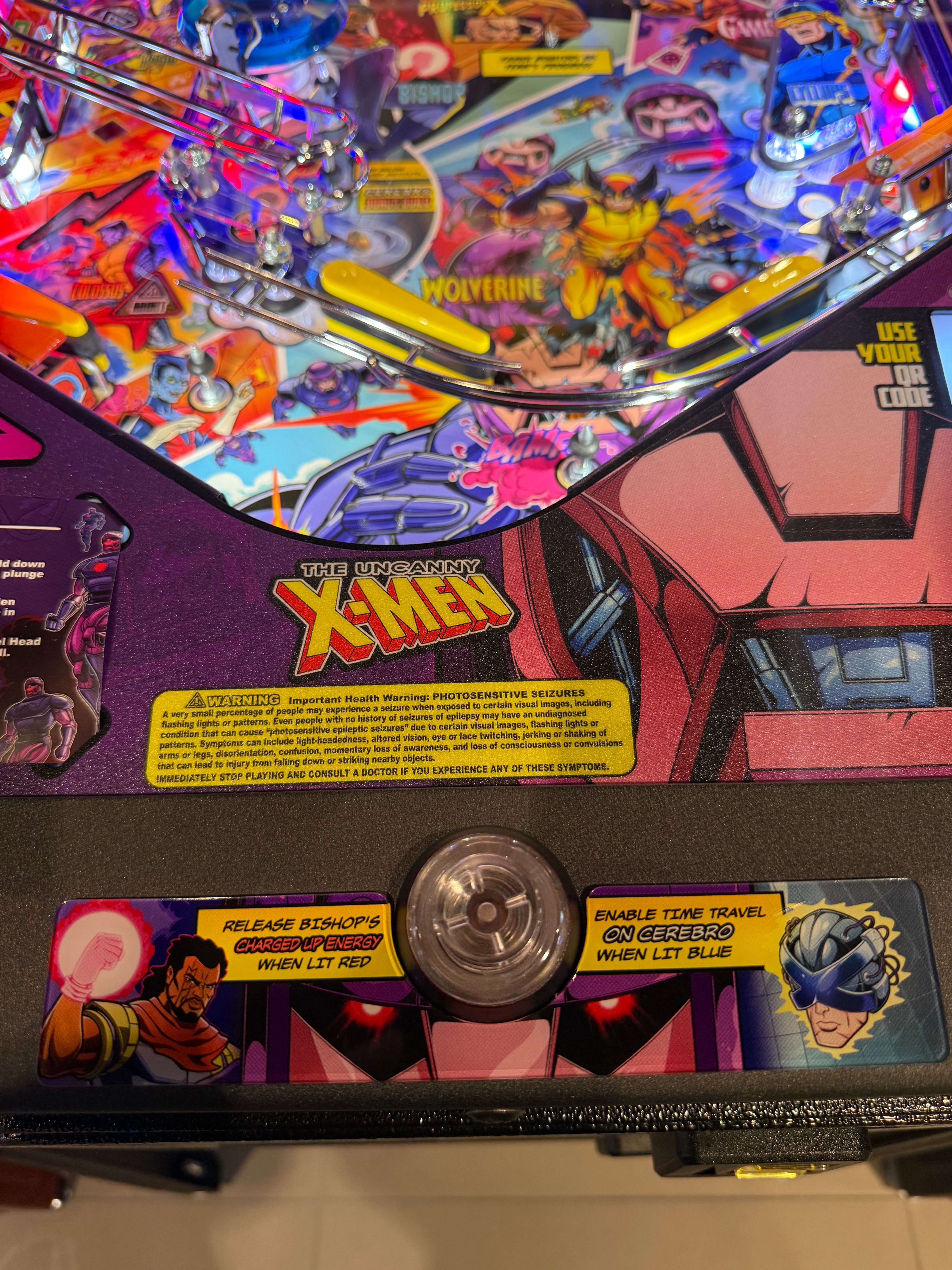 flipper xmen premium stern pinball moderne