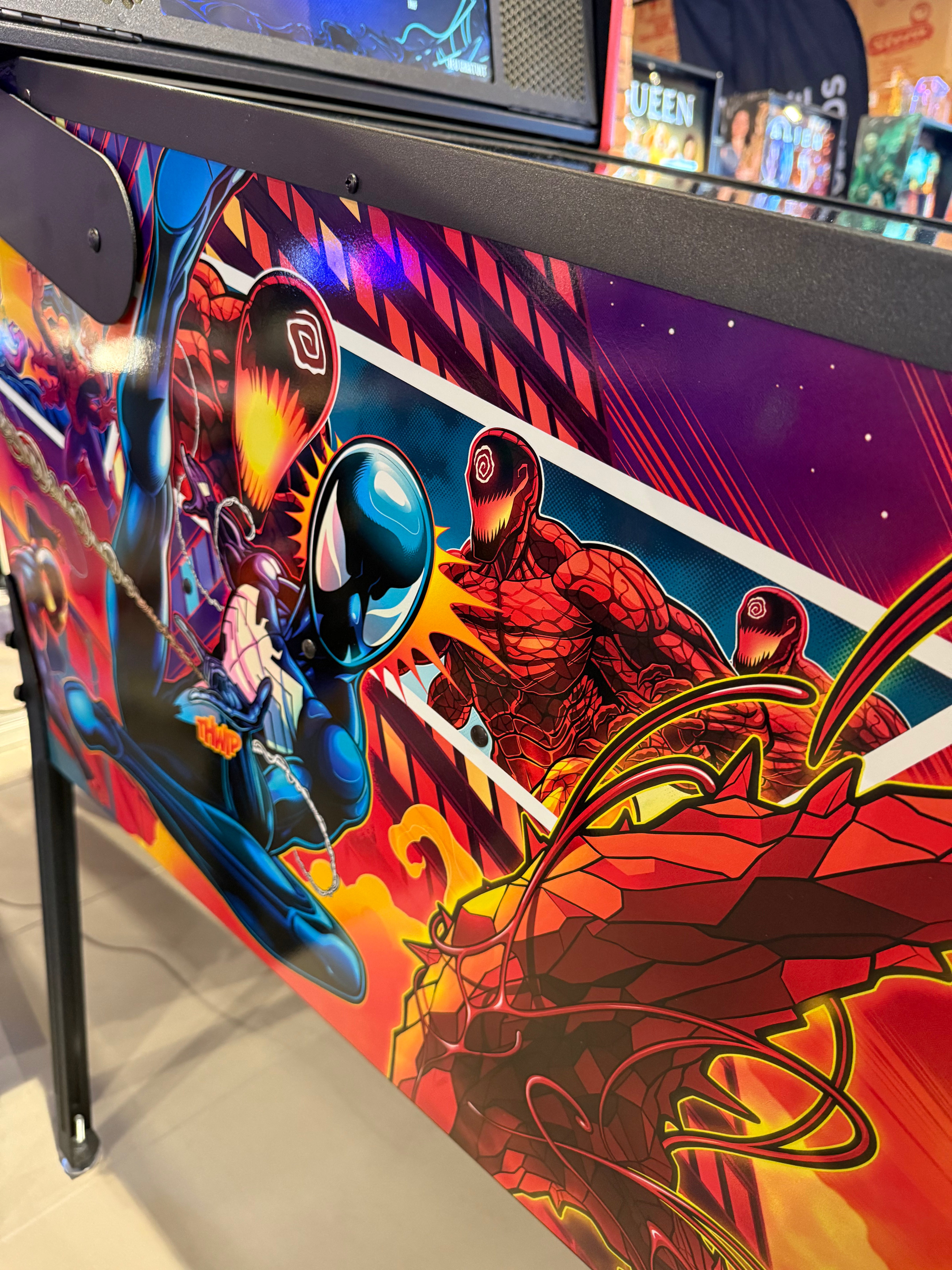 flipper venom premium stern pinball moderne