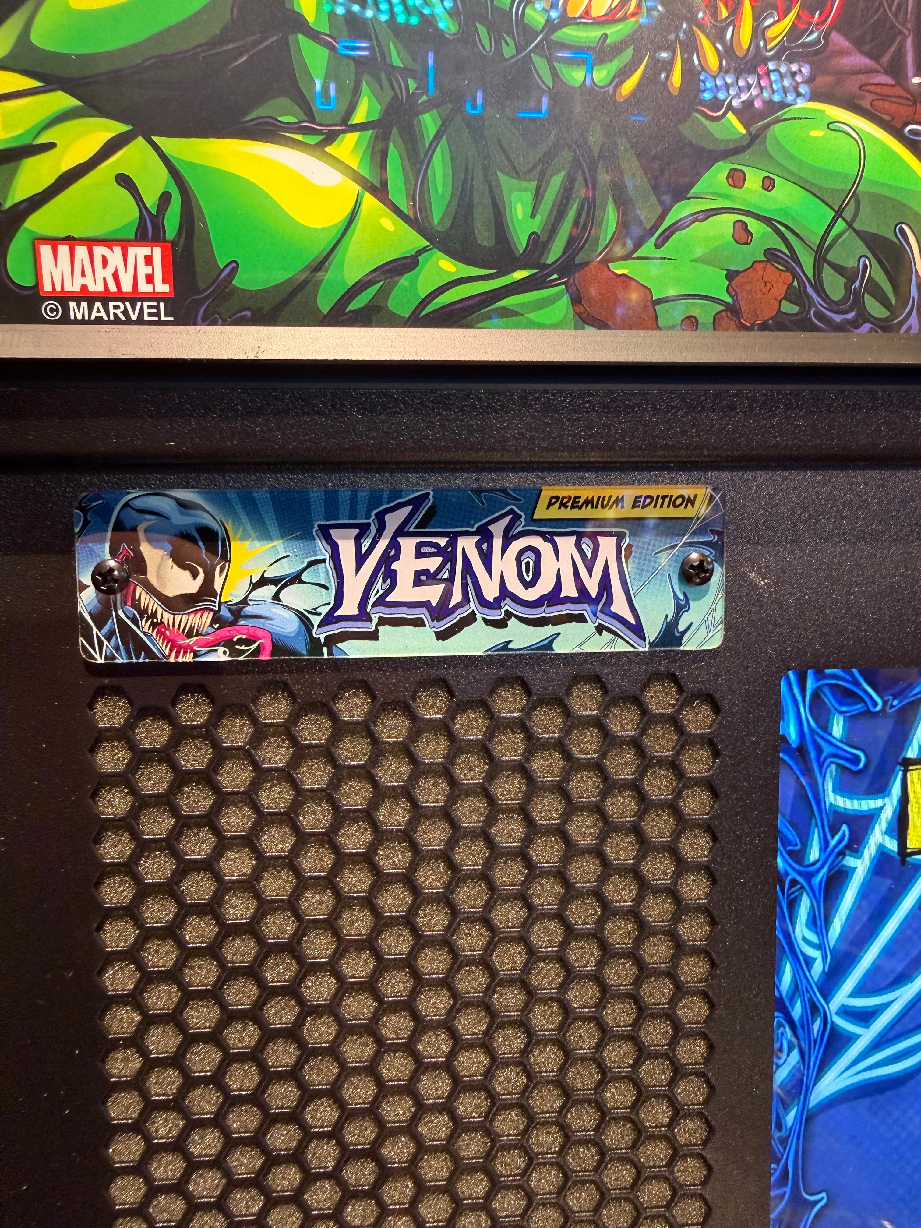 flipper venom premium stern pinball moderne