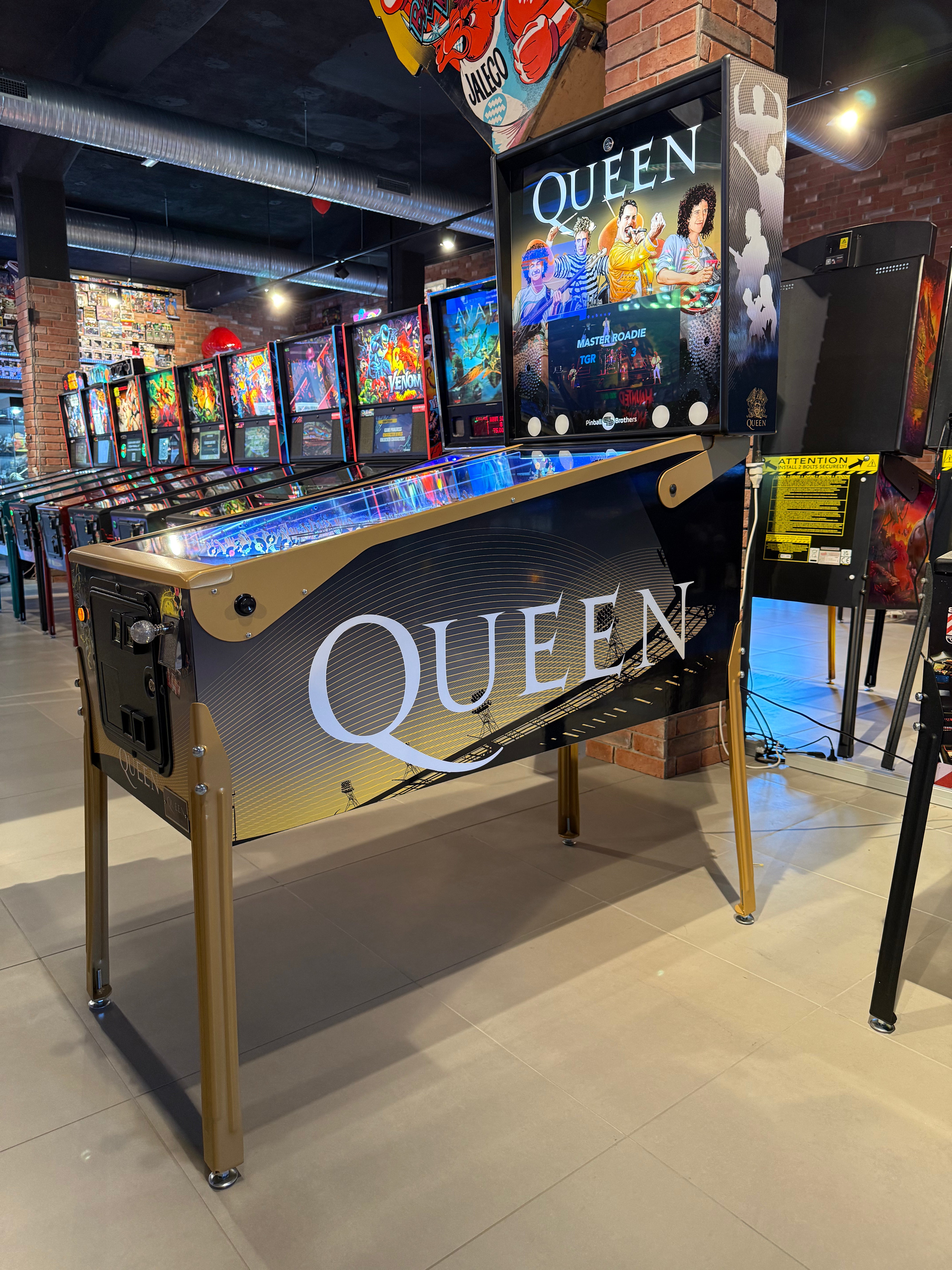 flipper queen limited rhapsody edition pinball brothers machine