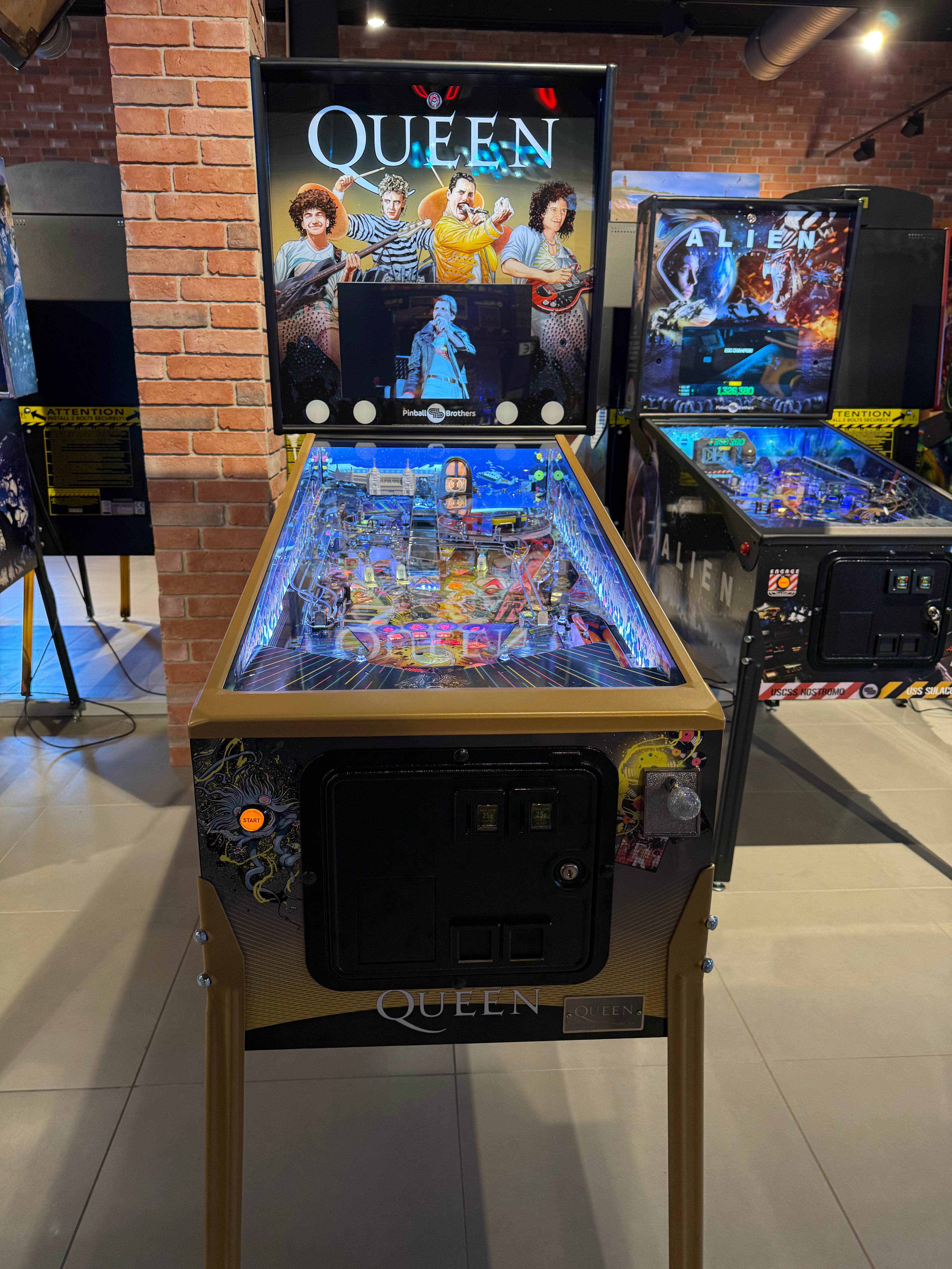 flipper queen limited rhapsody edition pinball brothers pinball