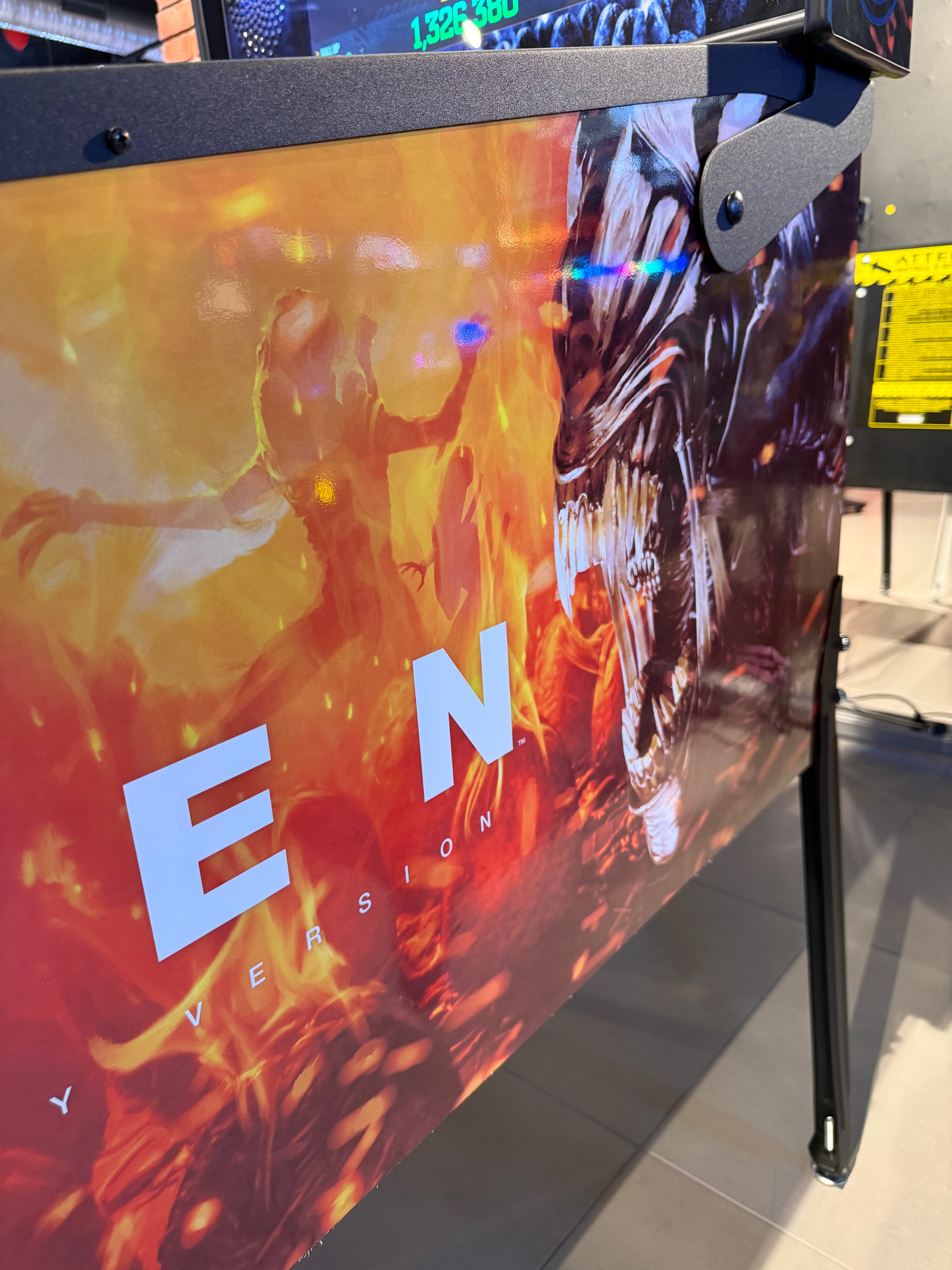 flipper alien ellen ripley edition pinball brothers gameplay