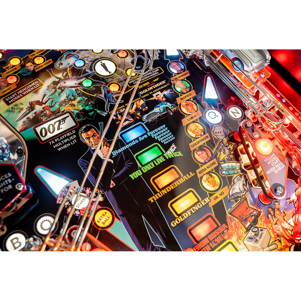 Flipper James Bond 007 Premium Edition