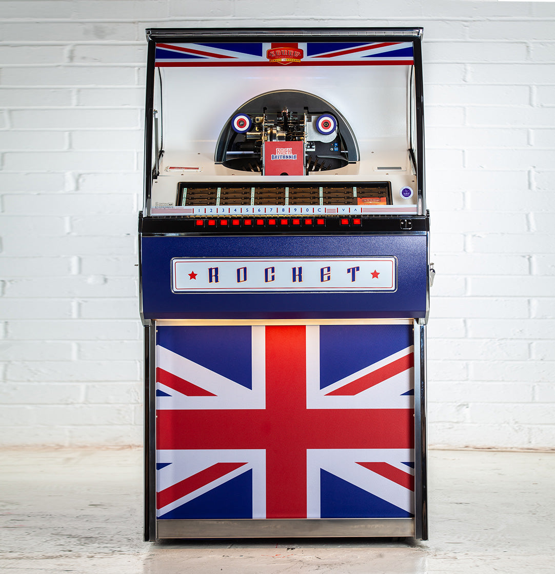Jukebox Rocket Britannia (Vinyle 45 tours)