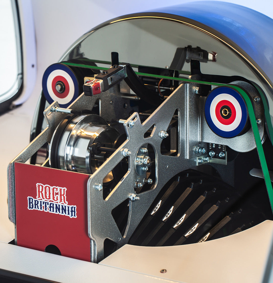 Jukebox Rocket Britannia (Vinyle 45 tours)